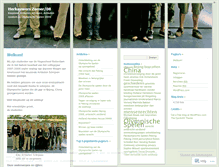 Tablet Screenshot of herkauwers2008.wordpress.com