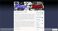 Desktop Screenshot of libertyordeath.wordpress.com