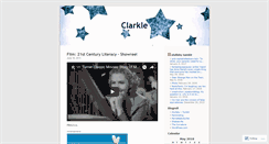 Desktop Screenshot of clarkle.wordpress.com