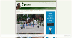 Desktop Screenshot of hipicaparanaense.wordpress.com
