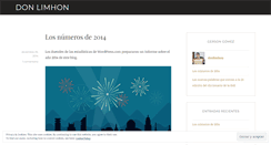 Desktop Screenshot of donlimhon.wordpress.com