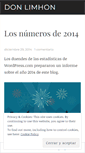 Mobile Screenshot of donlimhon.wordpress.com