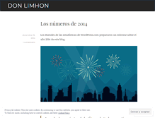 Tablet Screenshot of donlimhon.wordpress.com