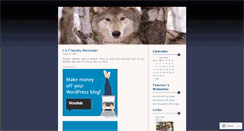 Desktop Screenshot of danielwebster.wordpress.com