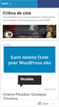Mobile Screenshot of criticafilms.wordpress.com