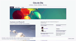 Desktop Screenshot of oceudodia.wordpress.com