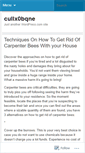 Mobile Screenshot of cullx0bqne.wordpress.com