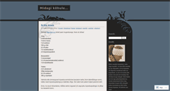 Desktop Screenshot of annikook.wordpress.com