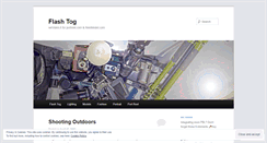 Desktop Screenshot of flashtog.wordpress.com