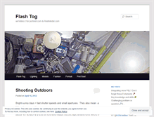 Tablet Screenshot of flashtog.wordpress.com