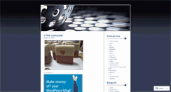 Desktop Screenshot of ceerock.wordpress.com