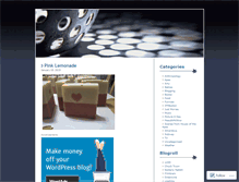 Tablet Screenshot of ceerock.wordpress.com