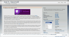 Desktop Screenshot of giaco.wordpress.com