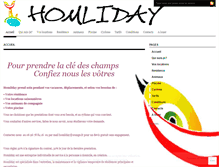 Tablet Screenshot of homliday.wordpress.com