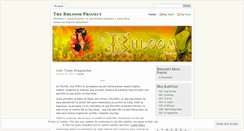 Desktop Screenshot of bhloom.wordpress.com