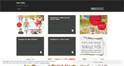 Desktop Screenshot of kekobaby.wordpress.com