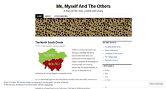 Desktop Screenshot of memyselfandtheothers.wordpress.com