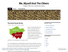 Tablet Screenshot of memyselfandtheothers.wordpress.com