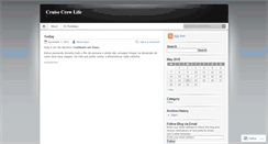 Desktop Screenshot of cruisecrewlife.wordpress.com