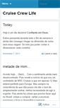 Mobile Screenshot of cruisecrewlife.wordpress.com