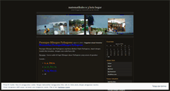 Desktop Screenshot of matematikaku8.wordpress.com