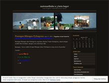 Tablet Screenshot of matematikaku8.wordpress.com