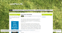 Desktop Screenshot of leerprezi.wordpress.com