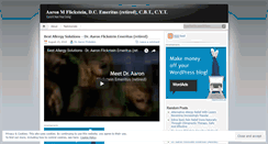 Desktop Screenshot of edinachiro.wordpress.com