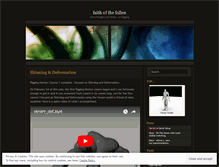 Tablet Screenshot of faithofthefallen.wordpress.com