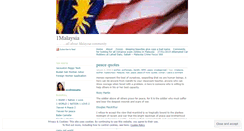 Desktop Screenshot of ecofrensatu.wordpress.com