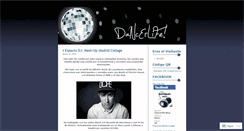 Desktop Screenshot of dancerlife.wordpress.com