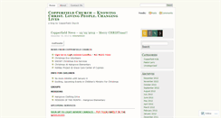 Desktop Screenshot of copperfieldchurch.wordpress.com