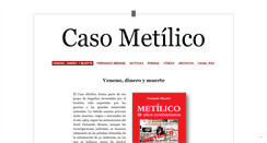 Desktop Screenshot of casometilico.wordpress.com