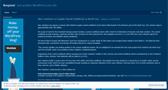 Desktop Screenshot of lkingsteel.wordpress.com