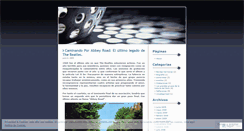 Desktop Screenshot of mantrarock.wordpress.com