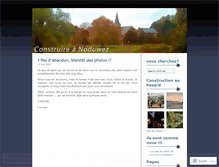 Tablet Screenshot of noduwez.wordpress.com