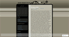 Desktop Screenshot of ktwade.wordpress.com