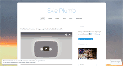 Desktop Screenshot of evieplumb.wordpress.com