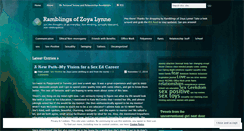 Desktop Screenshot of driftingtoandfromthenorm.wordpress.com