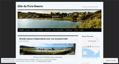 Desktop Screenshot of giteplougastel.wordpress.com