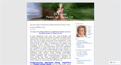 Desktop Screenshot of 4elainekissel.wordpress.com