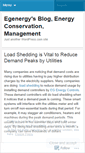 Mobile Screenshot of egenergy.wordpress.com