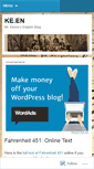 Mobile Screenshot of dekenny.wordpress.com