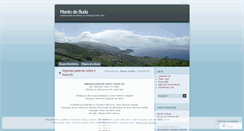 Desktop Screenshot of mantodebuda.wordpress.com