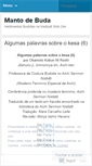 Mobile Screenshot of mantodebuda.wordpress.com