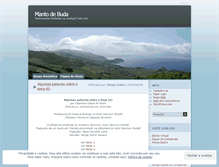 Tablet Screenshot of mantodebuda.wordpress.com