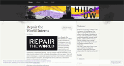Desktop Screenshot of hilleluw.wordpress.com