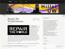 Tablet Screenshot of hilleluw.wordpress.com