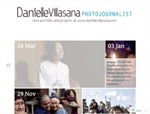 Tablet Screenshot of daniellevillasana.wordpress.com