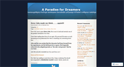 Desktop Screenshot of decemberstud.wordpress.com